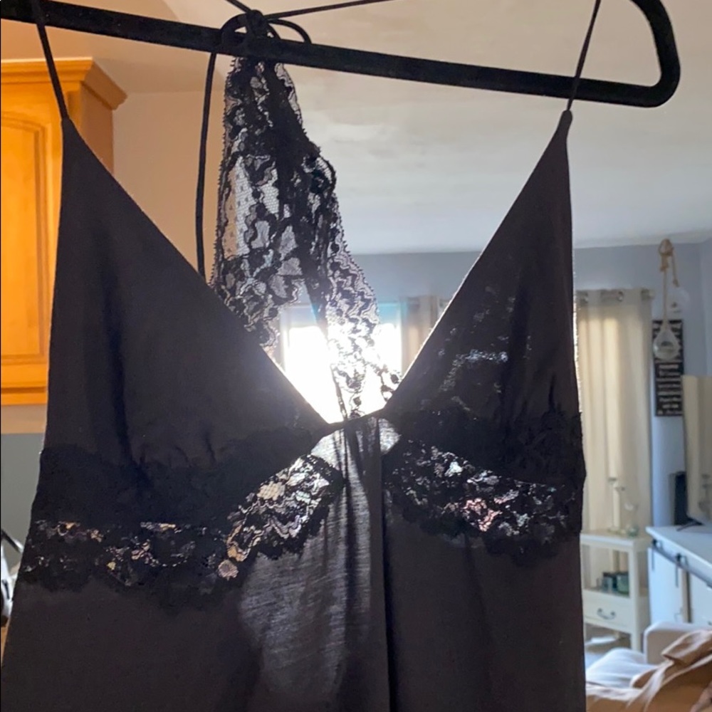 La Perla Black nightgown